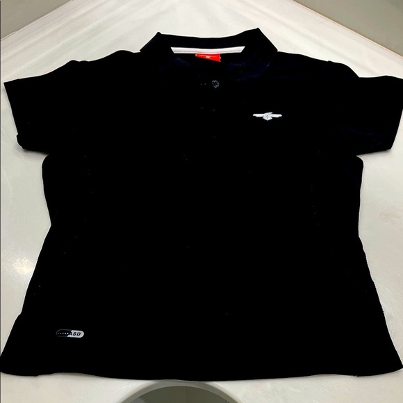 Tops - 3/$25 Black Polo Shirt